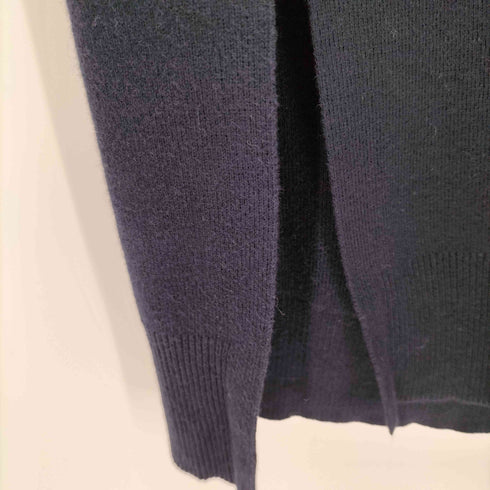 ユナイテッドアローズグリーンレーベルリラクシング UNITED ARROWS green label relaxing L/S カシミヤ混ワンピース レディース